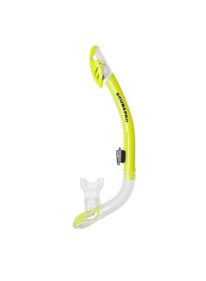 Scubapro Fusion Dry Snorkel Yellow - Image 1