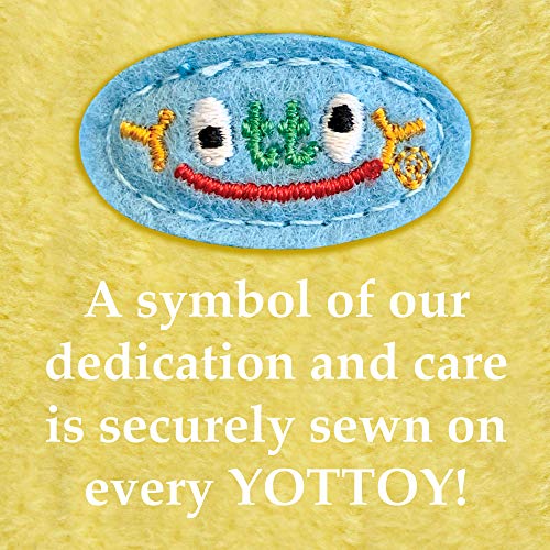 YOTTOY Mo Willems Collection | Duckling Soft Stuffed Animal Plush Toy - 8” - Image 5