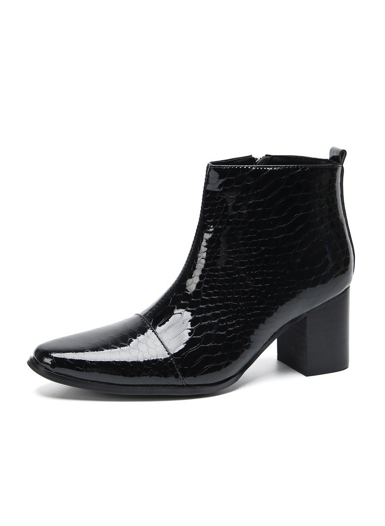 Shougu New Chelsea Short Boots For Autumn And Winter  - Image 1