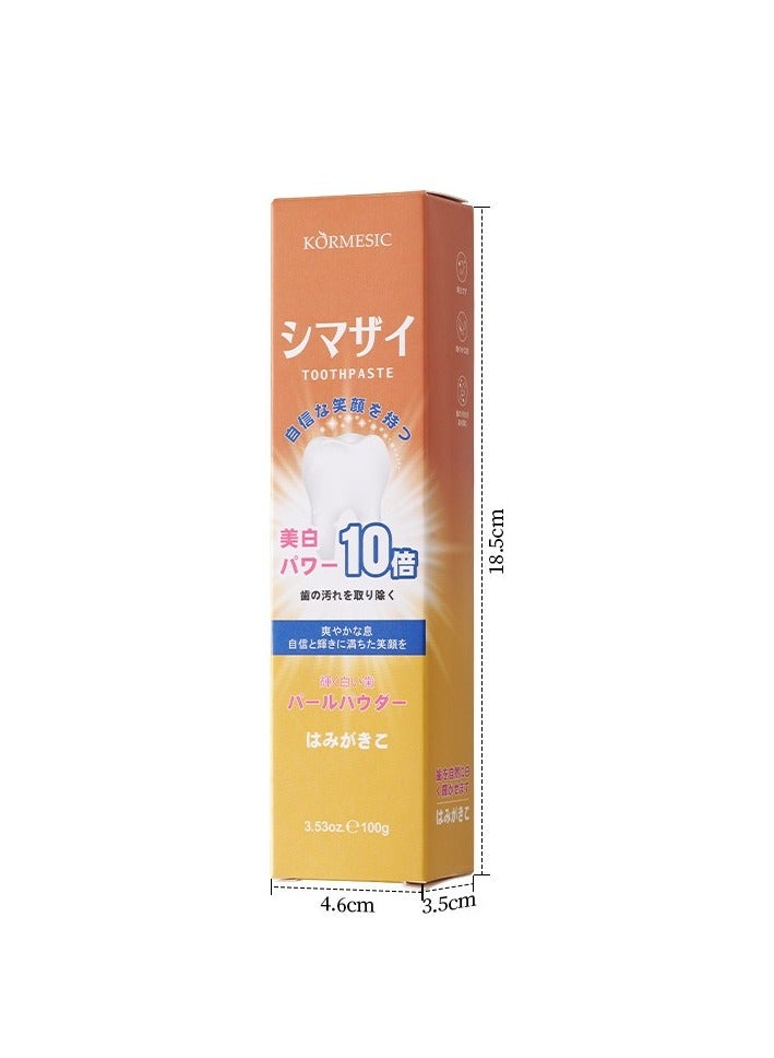 Kormesic Pearl Toothpaste 100g - Brighten and Protect Your Smile - Image 1