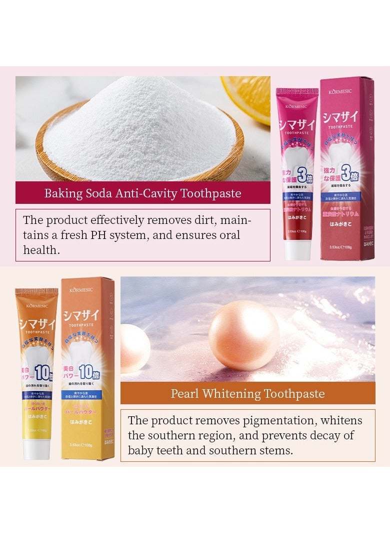 Kormesic Pearl Toothpaste 100g - Brighten and Protect Your Smile - Image 2