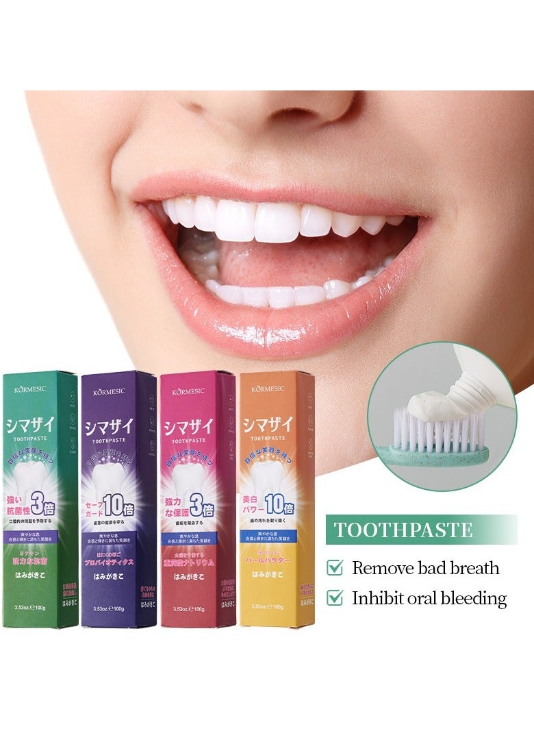 Kormesic Pearl Toothpaste 100g - Brighten and Protect Your Smile - Image 5