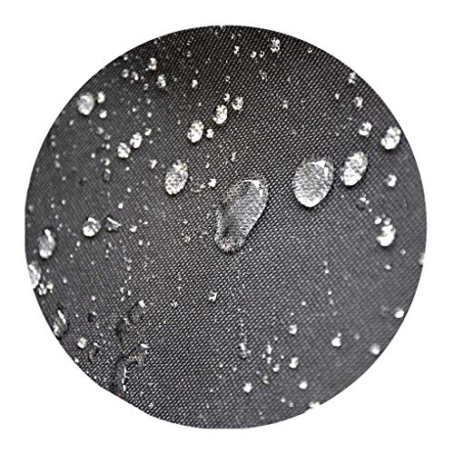 ProHome Direct Heavy Duty Waterproof Grill Cover for Char-Griller Duo 5050/5650 Double Play with Side Fire Box - Image 4