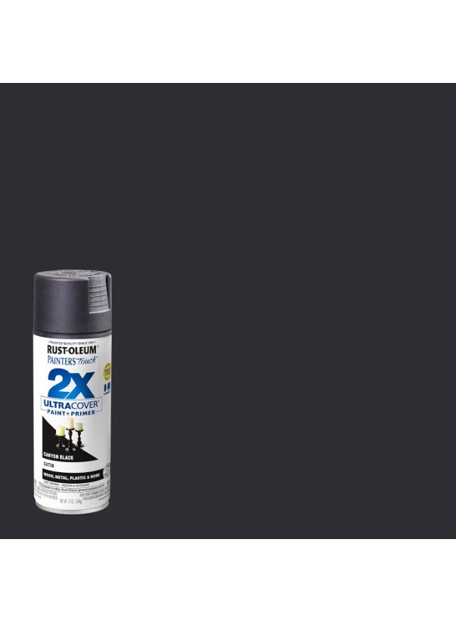 RUST-OLEUM Painter'S Touch 2X Ultra Cover Satin Spray - Image 3