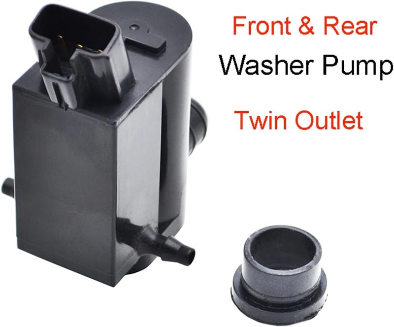 Wivplex Twin Outlet Windshield Washer Pump - Image 2