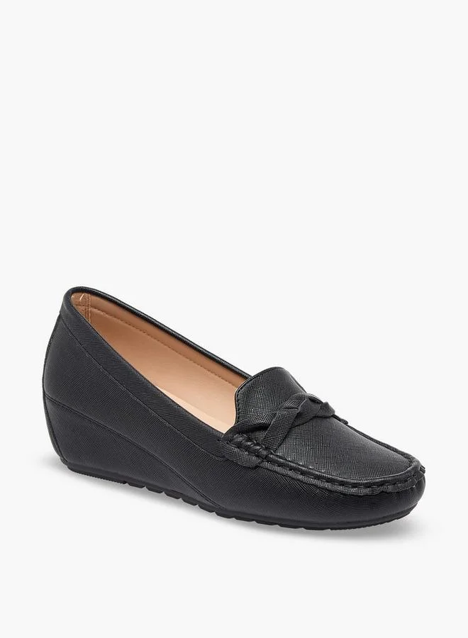 Flora Bella By Shoexpress Women Wedge Heel Loafers