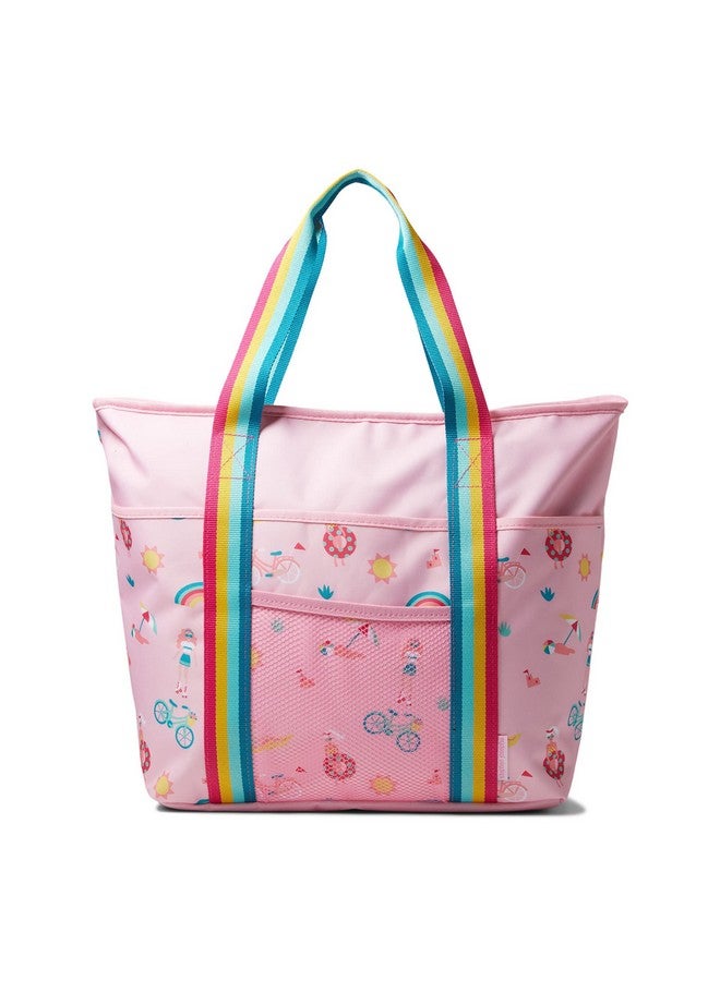 Stephen Joseph PRINTED BEACH TOTE BEACH DAY STYLE