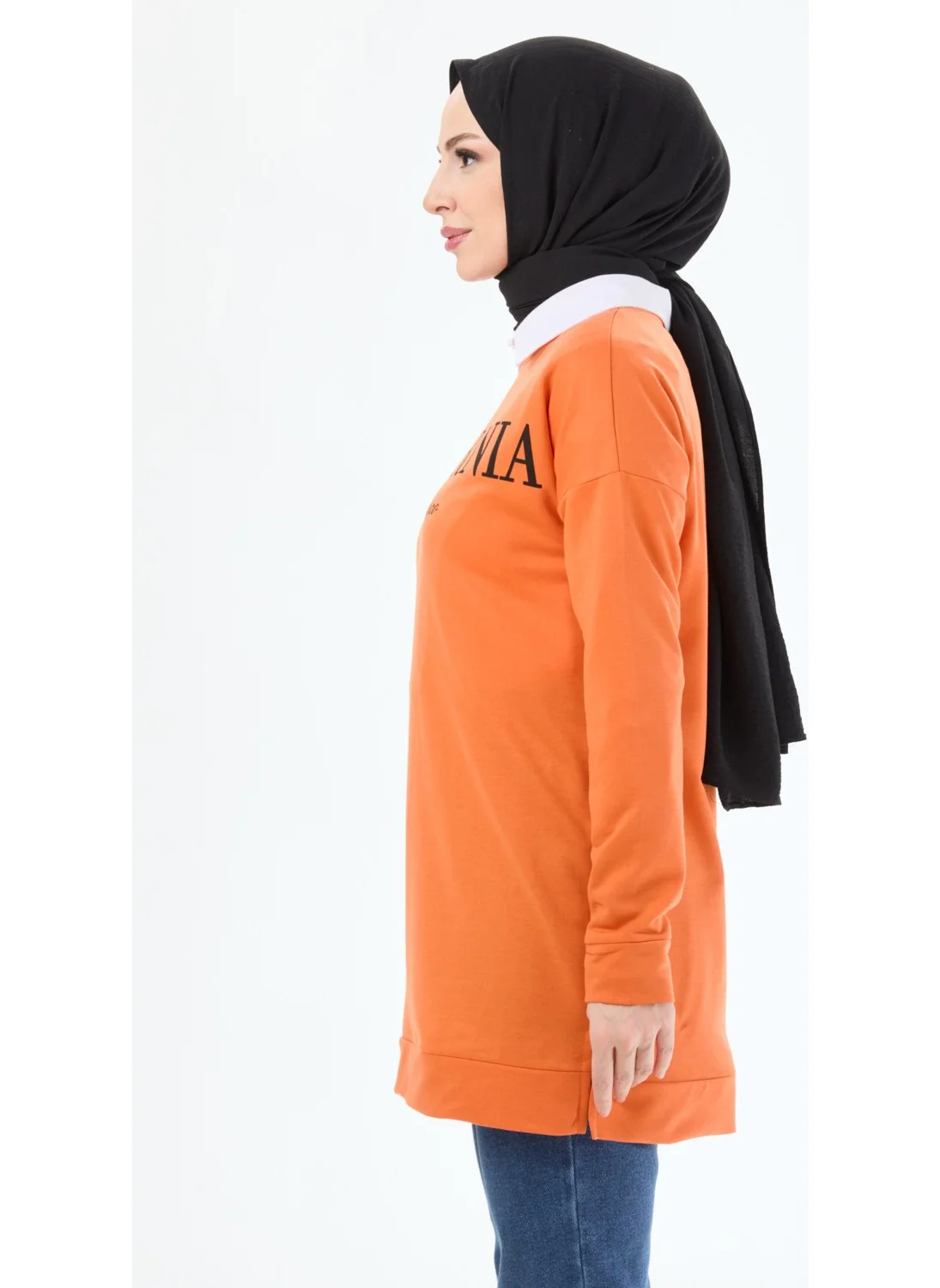 Tofisa 23467-ORANJ Sweat