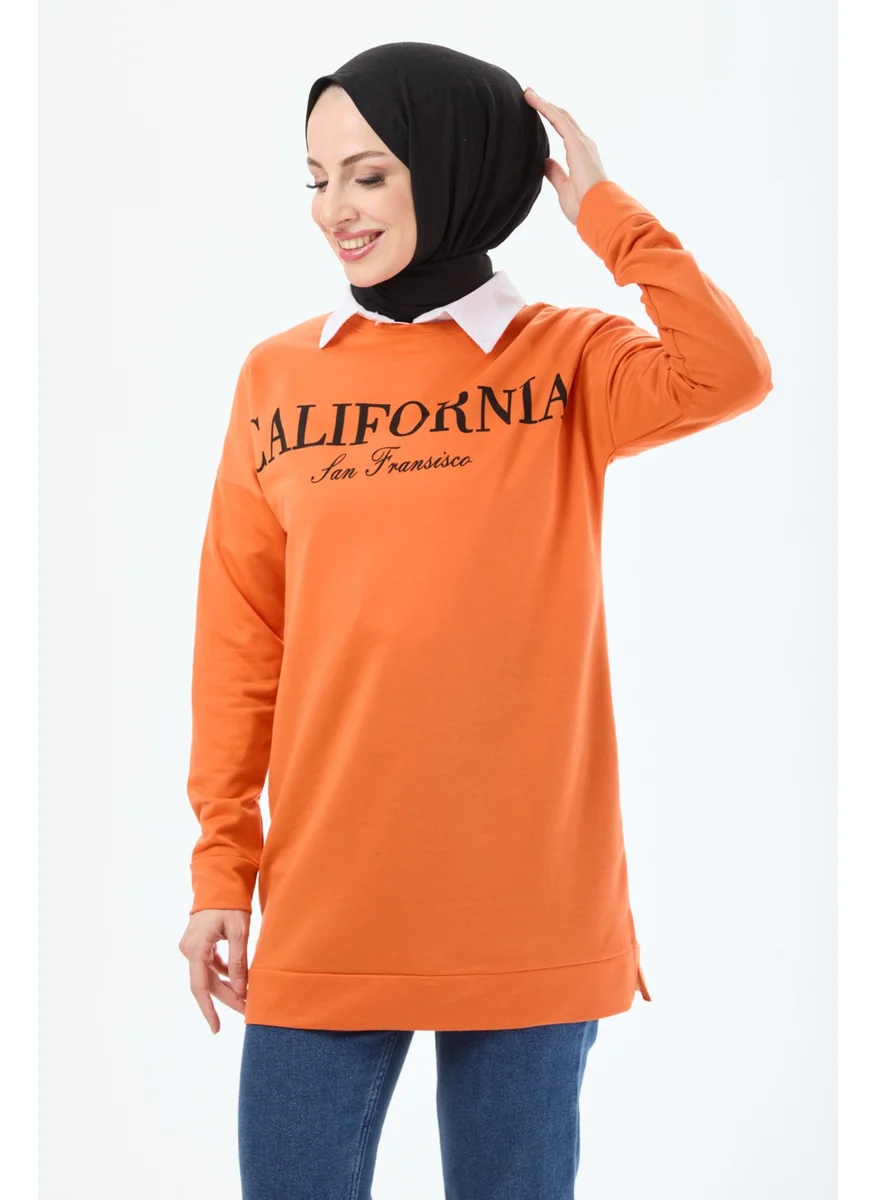 Tofisa 23467-ORANJ Sweat