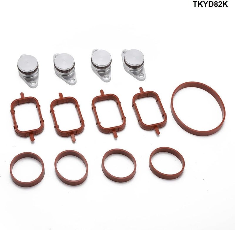 QASULER Aluminium Swirl Flap Bungs with Gaskets - Image 5