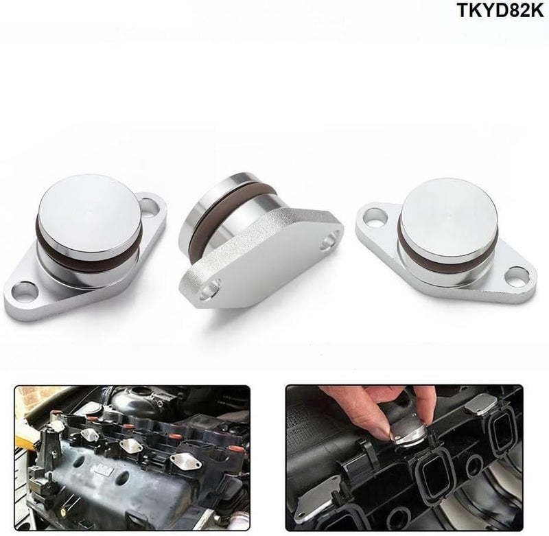 QASULER Aluminium Swirl Flap Bungs with Gaskets - Image 4