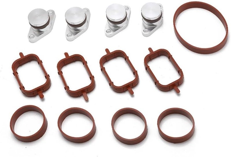 QASULER Aluminium Swirl Flap Bungs with Gaskets - Image 3