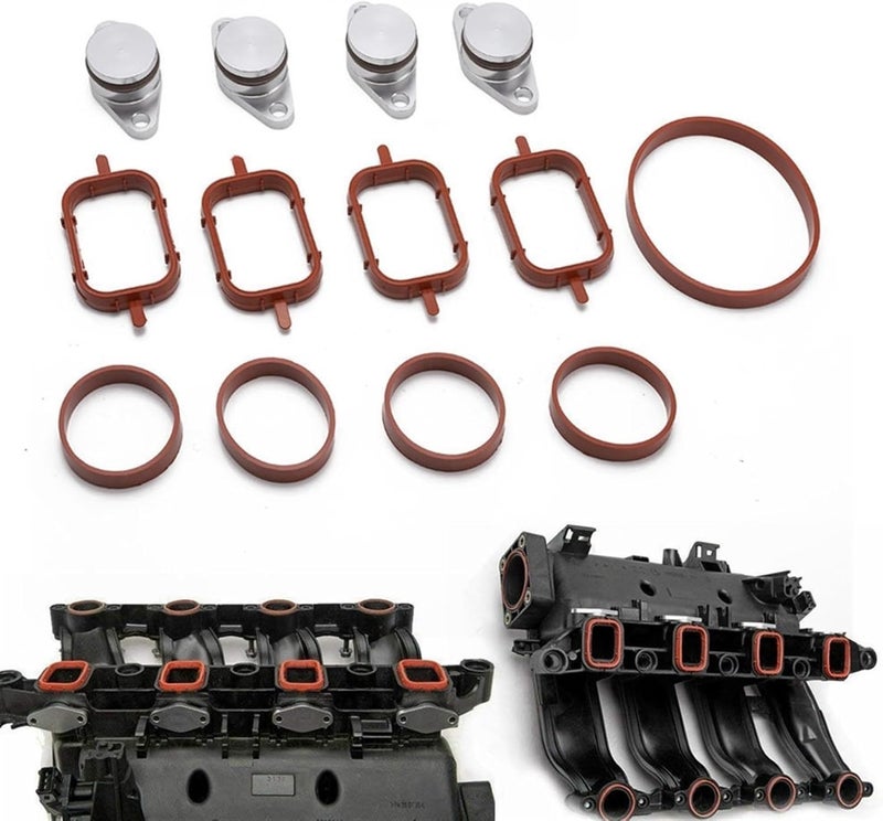 QASULER Aluminium Swirl Flap Bungs with Gaskets - Image 1