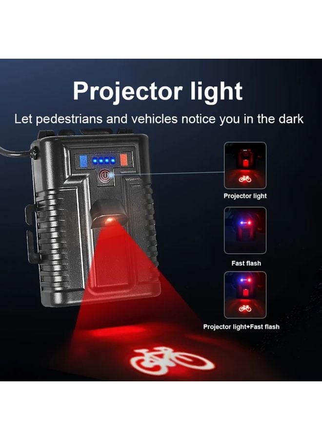 Rechargeable LED Headlamp With Power Bank USB C Charging Adjustable Zoom 3 18650 Batteries - Image 3
