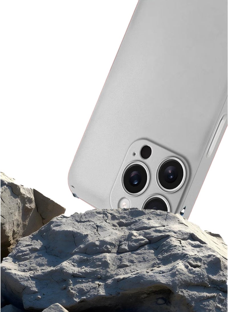 ( for iPhone 16 Pro Max ) Case Cover Air Skin Series Back Cover Sturdy Durable Thin Case Drop Protection Cover Clear - Image 5