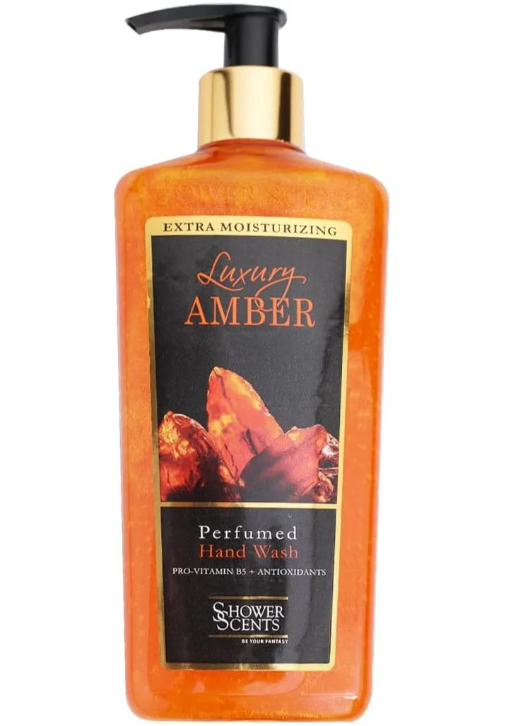Shower Scents Shower Scents Luxury Amber extra moisturizing perfumed hand wash 312ml
