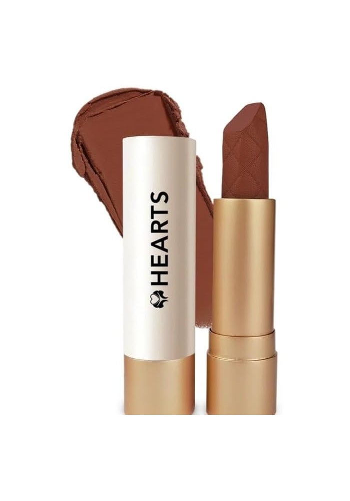 Hearts أحمر شفاه كريمة القلوب - 01 بني حقيقي - Image 1