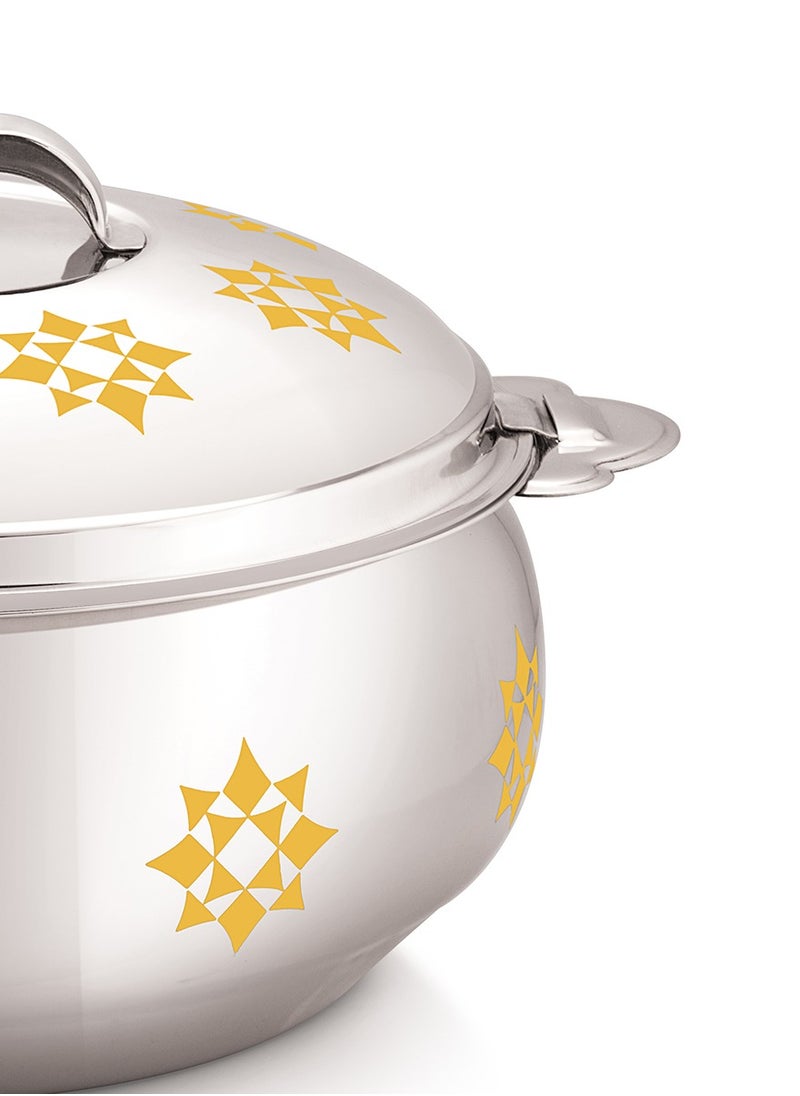 Stride Leen Stainless Steel Hotpot  Stylish Insulated Food Warmer - 3Pc Set 2.0L, 3.0L, 4.0L  - Image 4