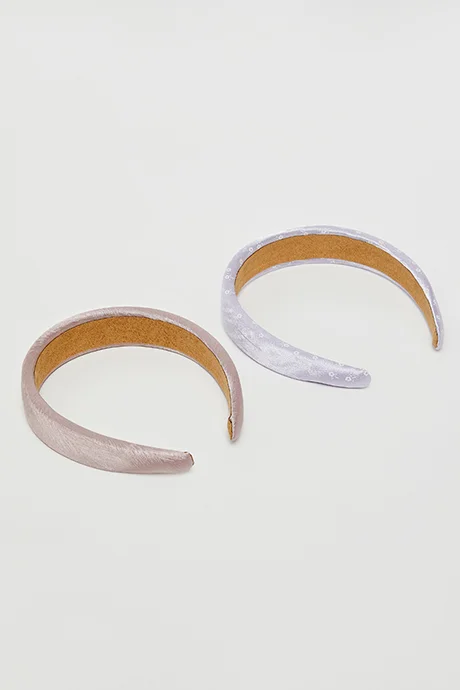 أر أند بي 2 Pack Thick Headbands