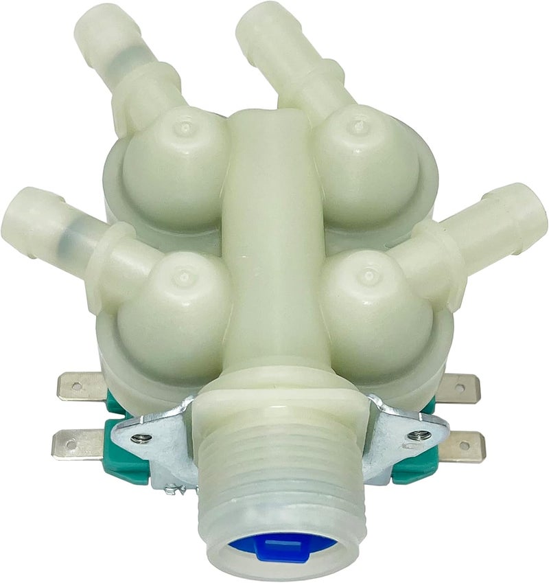 inruwo مجموعة صمامات مدخل المياه الباردة والساخنة inruwo DC62-00214M و DC62-30314K للغسالات من سامسونج ومايتاج - Image 5