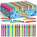 AuroTops 500 PCS Mini Bubble WandsBubble Party Favors Assortment Toys for KidsThemed Birthday Halloween Goodie Bags Carnival Prizes Wedding Bubble Maker Toys for KidsOutdoor Gifts for Girls Boys - Image 2