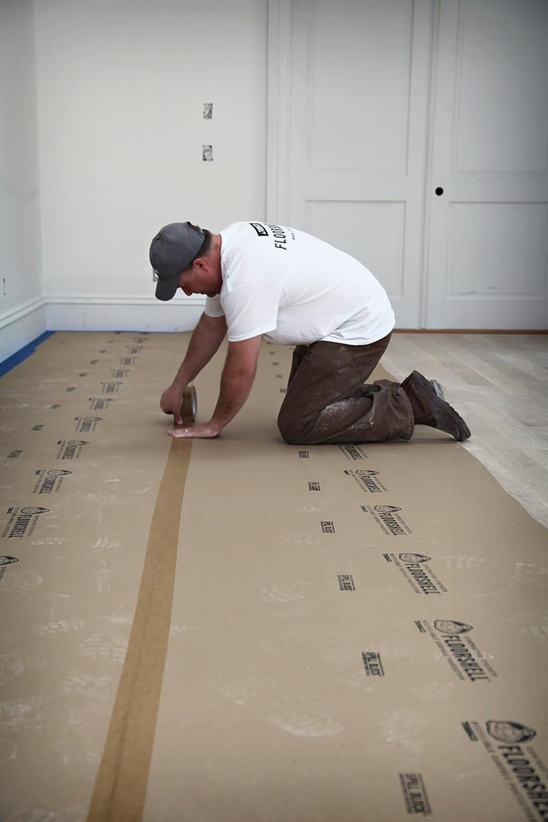 Trimaco Trimaco 220323 FloorShell Seam Tape 283inch x 180feetBrown  - Image 3