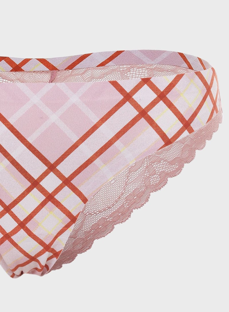 URBAN OUTFITTERS Lace Detail Brief - Image 3