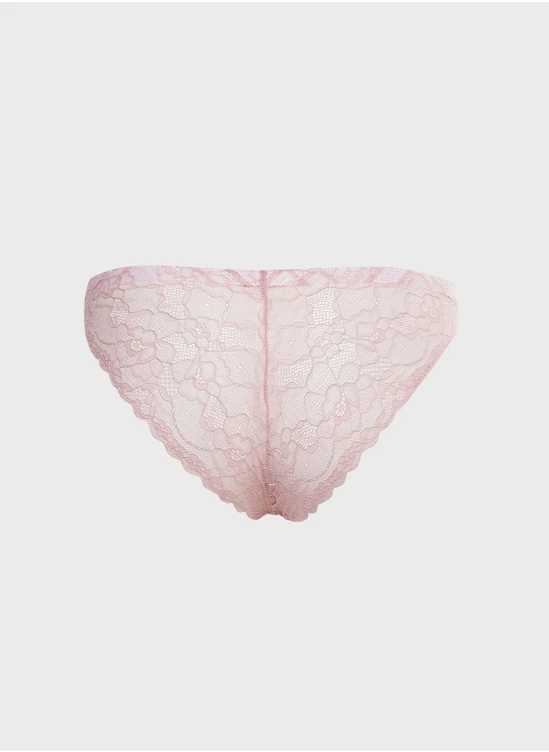 URBAN OUTFITTERS Lace Detail Brief