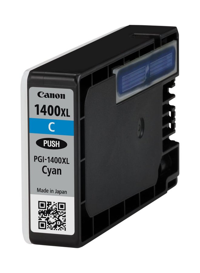 Canon MAXIMA 1400 Printer Ink Cartridge Cyan - Image 1