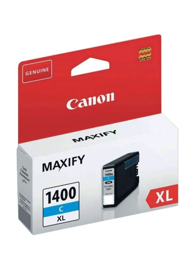 Canon MAXIMA 1400 Printer Ink Cartridge Cyan - Image 3