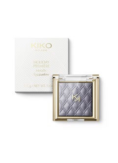 KIKO MILANO Metallic Eyeshadow 04 Blue Soloist  - Image 2