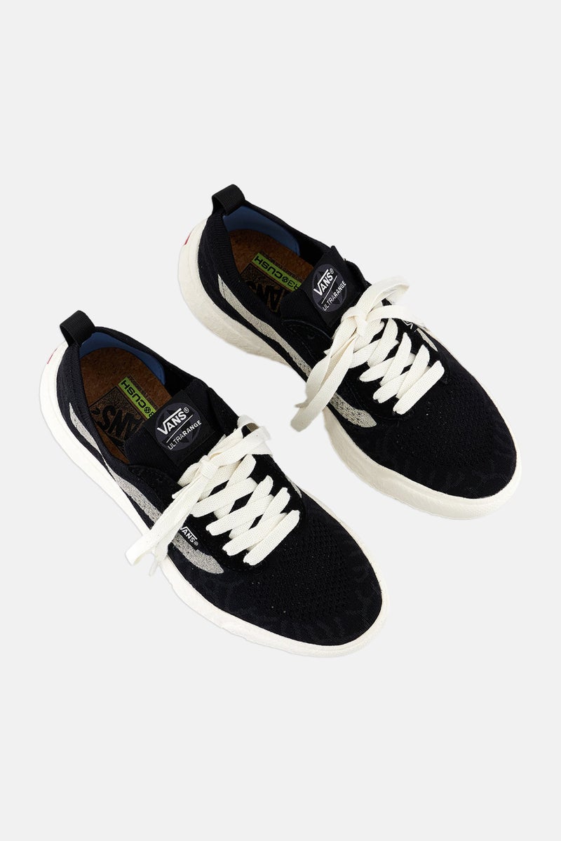 VANS Women Ultraranage Vr3 Lace Up Sport Shoes, Black - Image 2