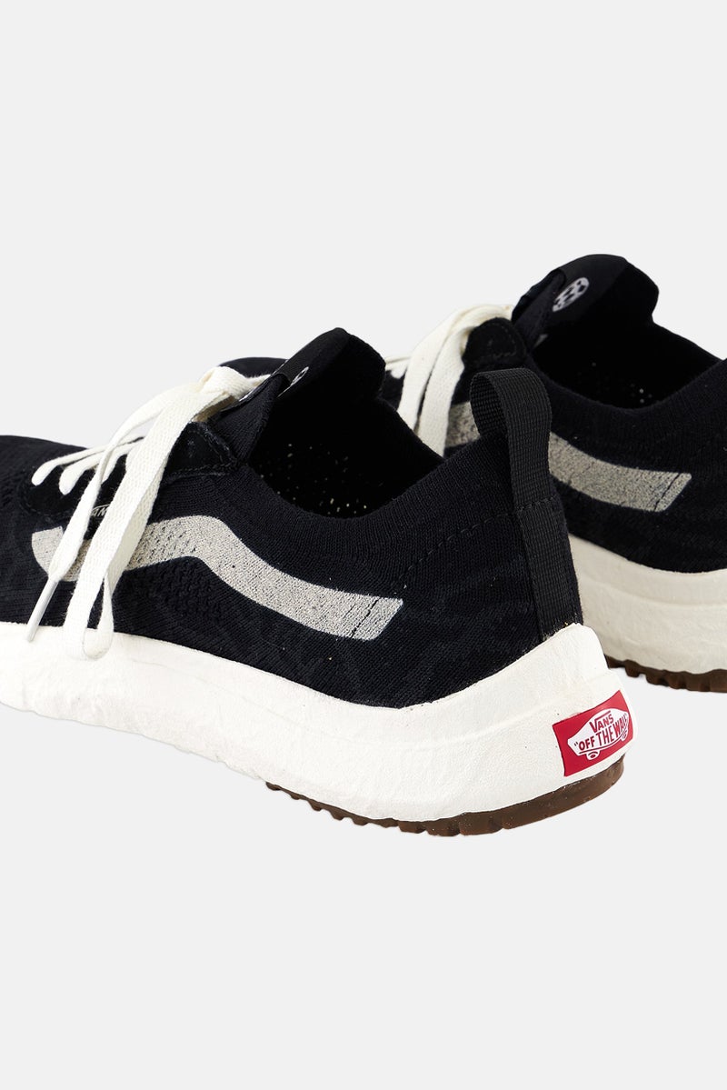 VANS Women Ultraranage Vr3 Lace Up Sport Shoes, Black - Image 4