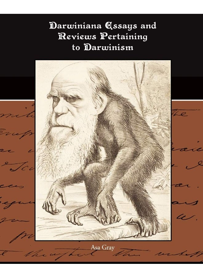 Darwiniana Essays and Reviews Pertaining to Darwinism  - Image 1