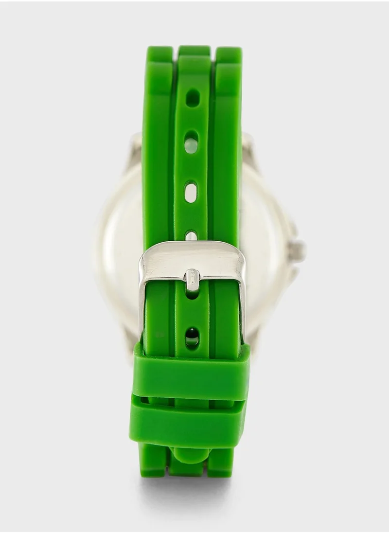 AVENGERS Avengers Boys Time Teacher Watch Blue Silicone Strap, AVG9032