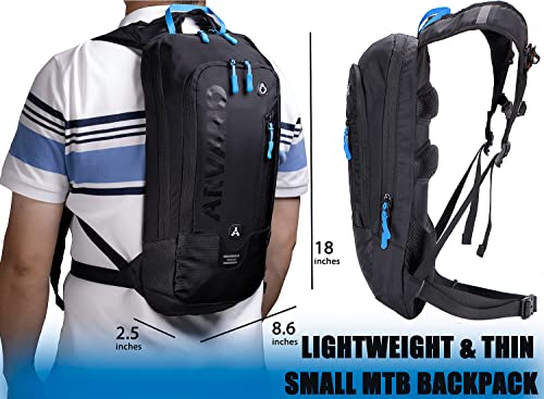 Arvano Bike Backpack Small Mountain Biking Backpack Lightweight 6l Daypack for MTB Cycling, Hiking, Skiing, Snow Bicycle for Men, Women - Image 5