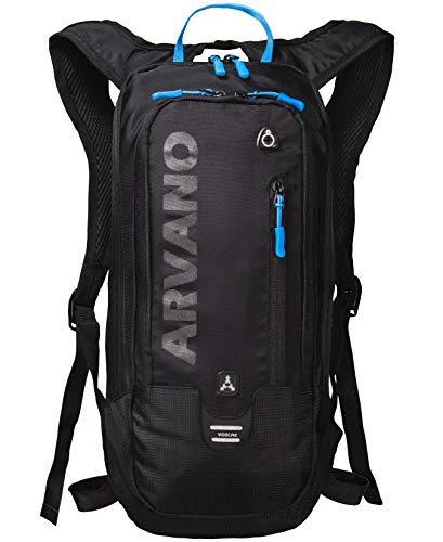 Arvano Bike Backpack Small Mountain Biking Backpack Lightweight 6l Daypack for MTB Cycling, Hiking, Skiing, Snow Bicycle for Men, Women - Image 1