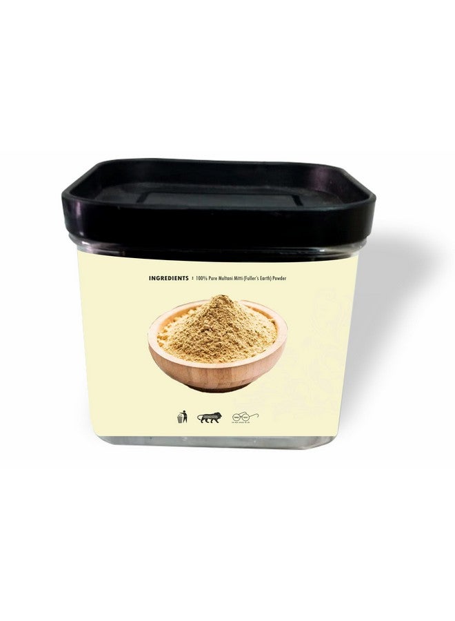 Heilen Biopharm Multani Mitti (Fuller's Earth) for Skin Nourishment - 200 g Pack of 1 - Image 2