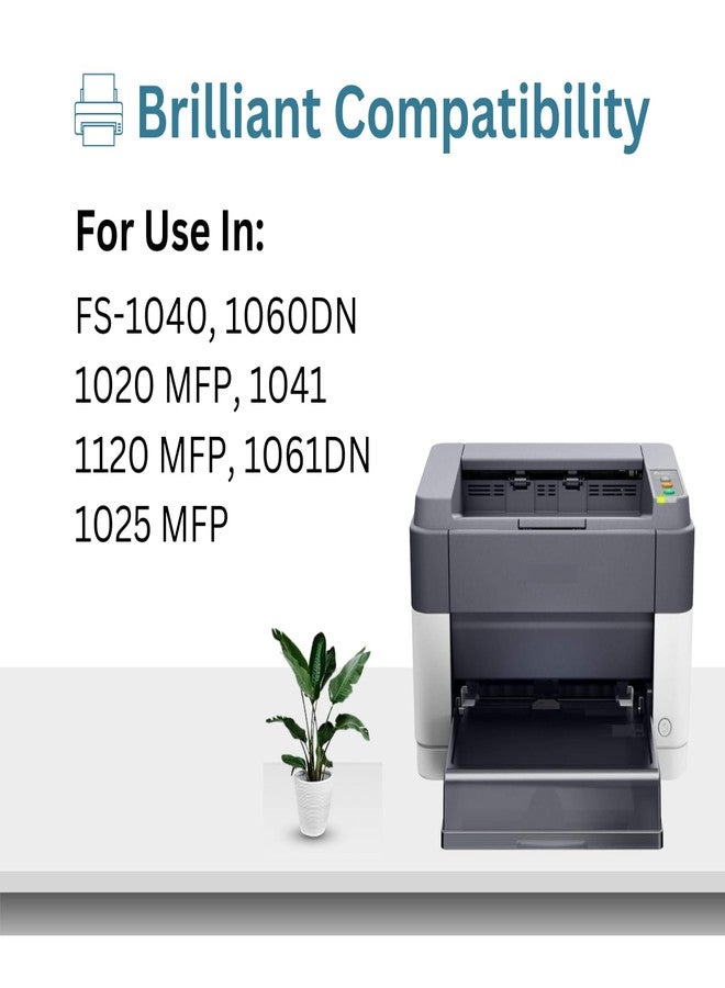 Print Page TK-1114 Toner Cartridge Compatible for Printers FS-1040, 1060DN, 1020 MFP, 1041, 1120 MPF, 1061DN, 1025 MFP (Pack of 3) - Image 2