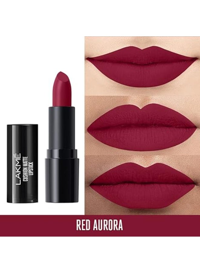 لاكمي أحمر شفاه لاكمي فوريفر ماتيه أحمر أورورا 4.5 جرام - Image 2