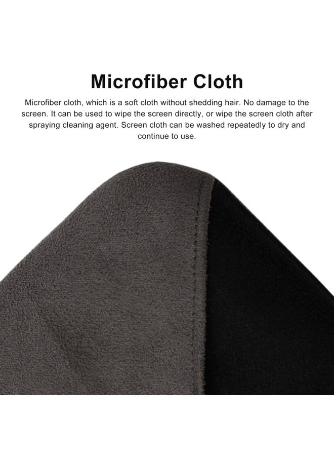 BURAQ Microfiber Laptop Screen Cleaning Towel For LCD, Phone, Car Screen(Square) - Image 3