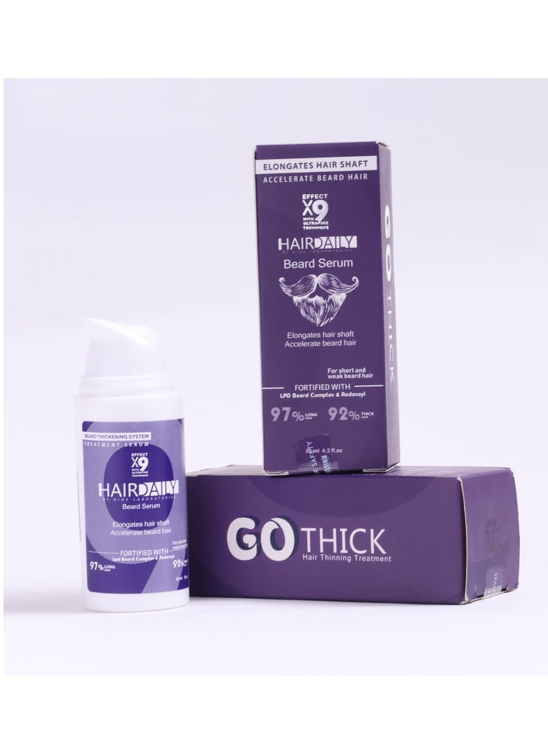 Hair Daily - Hair Daily Beard Serum - Image 1