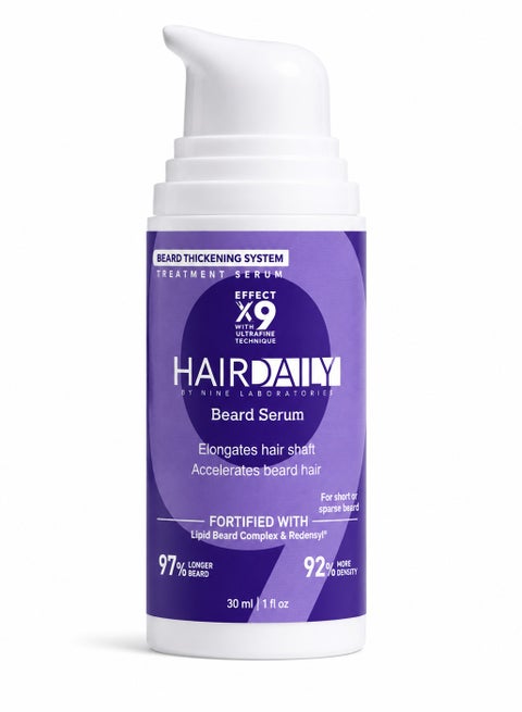 Hair Daily Go thick Beard Serum