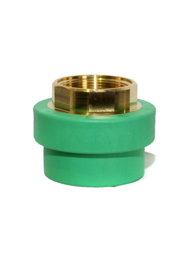 جلبه بسن اكواثيرم انثى 25×3/4 اخضر