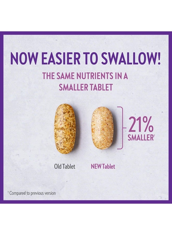 New Chapter Women's Multivitamin 40 plus for Energy, Healthy Aging + Immune Support with 20+ Nutrients -- Every Woman's One Daily 40+, Gentle on the Stomach, 72 Count - Image 3