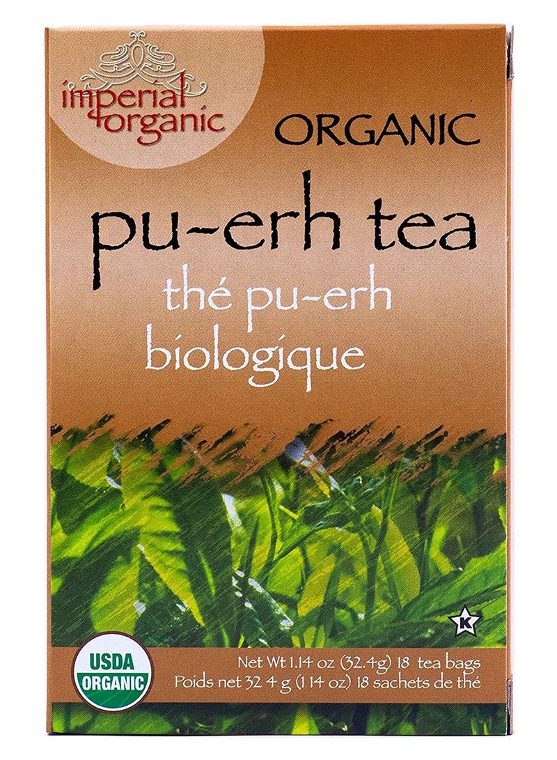 Uncle Lee's Tea Tea that tends to be red in color and has an earthy taste as it works to reduce cholesterol and fats in the body