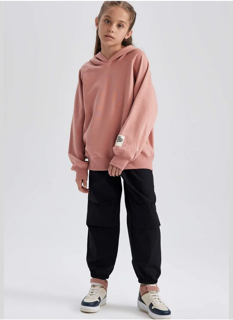 ديفاكتو Girl Parachute Woven Trousers