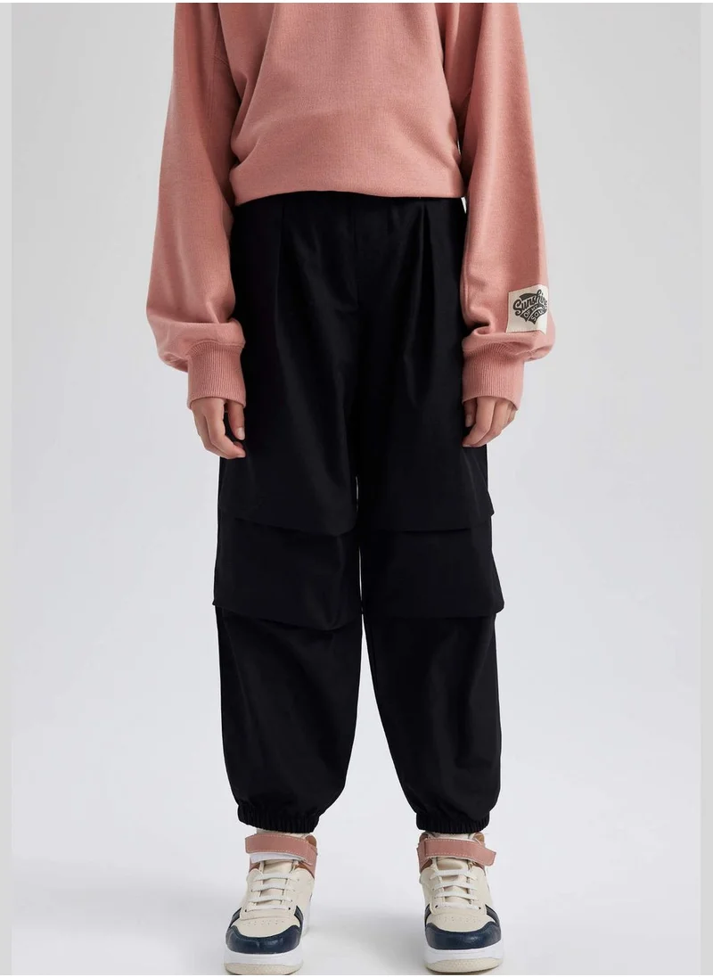 DeFacto Girl Parachute Woven Trousers