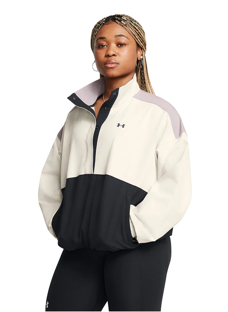 اندر ارمور Armoursport Woven Pullover