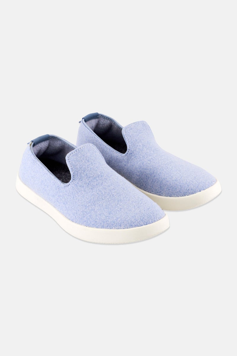 Allbirds أحذية نسائية من الصوف، زرقاء فاتحة، سهلة الارتداء - Image 1